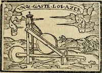 An illustration from Emblemas morales de Don Sebastian de Couarrubias Orozco, capellan del rey N.S. Maestrescuela, y canonigo de Cuenca, consultor del santo oficio (1610)