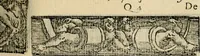 An illustration from Emblemas morales de Don Sebastian de Couarrubias Orozco, capellan del rey N.S. Maestrescuela, y canonigo de Cuenca, consultor del santo oficio (1610)