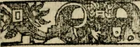 An illustration from Emblemas morales de Don Sebastian de Couarrubias Orozco, capellan del rey N.S. Maestrescuela, y canonigo de Cuenca, consultor del santo oficio (1610)