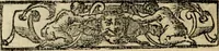 An illustration from Emblemas morales de Don Sebastian de Couarrubias Orozco, capellan del rey N.S. Maestrescuela, y canonigo de Cuenca, consultor del santo oficio (1610)