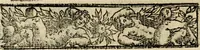 An illustration from Emblemas morales de Don Sebastian de Couarrubias Orozco, capellan del rey N.S. Maestrescuela, y canonigo de Cuenca, consultor del santo oficio (1610)
