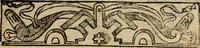 An illustration from Emblemas morales de Don Sebastian de Couarrubias Orozco, capellan del rey N.S. Maestrescuela, y canonigo de Cuenca, consultor del santo oficio (1610)