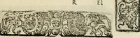 An illustration from Emblemas morales de Don Sebastian de Couarrubias Orozco, capellan del rey N.S. Maestrescuela, y canonigo de Cuenca, consultor del santo oficio (1610)