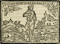 An illustration from Emblemas morales de Don Sebastian de Couarrubias Orozco, capellan del rey N.S. Maestrescuela, y canonigo de Cuenca, consultor del santo oficio (1610)