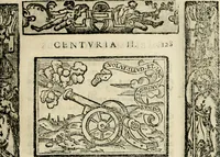 An illustration from Emblemas morales de Don Sebastian de Couarrubias Orozco, capellan del rey N.S. Maestrescuela, y canonigo de Cuenca, consultor del santo oficio (1610)