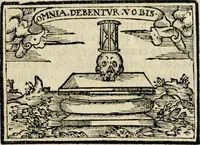 An illustration from Emblemas morales de Don Sebastian de Couarrubias Orozco, capellan del rey N.S. Maestrescuela, y canonigo de Cuenca, consultor del santo oficio (1610)