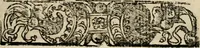 An illustration from Emblemas morales de Don Sebastian de Couarrubias Orozco, capellan del rey N.S. Maestrescuela, y canonigo de Cuenca, consultor del santo oficio (1610)
