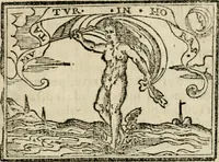 An illustration from Emblemas morales de Don Sebastian de Couarrubias Orozco, capellan del rey N.S. Maestrescuela, y canonigo de Cuenca, consultor del santo oficio (1610)