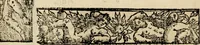 An illustration from Emblemas morales de Don Sebastian de Couarrubias Orozco, capellan del rey N.S. Maestrescuela, y canonigo de Cuenca, consultor del santo oficio (1610)