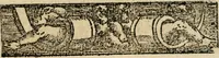An illustration from Emblemas morales de Don Sebastian de Couarrubias Orozco, capellan del rey N.S. Maestrescuela, y canonigo de Cuenca, consultor del santo oficio (1610)