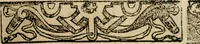 An illustration from Emblemas morales de Don Sebastian de Couarrubias Orozco, capellan del rey N.S. Maestrescuela, y canonigo de Cuenca, consultor del santo oficio (1610)