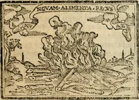 An illustration from Emblemas morales de Don Sebastian de Couarrubias Orozco, capellan del rey N.S. Maestrescuela, y canonigo de Cuenca, consultor del santo oficio (1610)