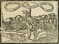 An illustration from Emblemas morales de Don Sebastian de Couarrubias Orozco, capellan del rey N.S. Maestrescuela, y canonigo de Cuenca, consultor del santo oficio (1610)