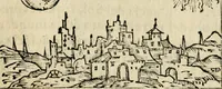 An illustration from Emblemas morales de Don Sebastian de Couarrubias Orozco, capellan del rey N.S. Maestrescuela, y canonigo de Cuenca, consultor del santo oficio (1610)