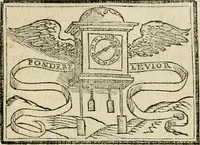 An illustration from Emblemas morales de Don Sebastian de Couarrubias Orozco, capellan del rey N.S. Maestrescuela, y canonigo de Cuenca, consultor del santo oficio (1610)