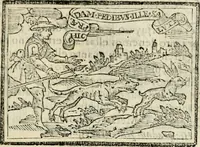 An illustration from Emblemas morales de Don Sebastian de Couarrubias Orozco, capellan del rey N.S. Maestrescuela, y canonigo de Cuenca, consultor del santo oficio (1610)