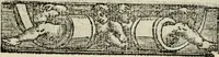 An illustration from Emblemas morales de Don Sebastian de Couarrubias Orozco, capellan del rey N.S. Maestrescuela, y canonigo de Cuenca, consultor del santo oficio (1610)