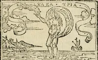 An illustration from Emblemas morales de Don Sebastian de Couarrubias Orozco, capellan del rey N.S. Maestrescuela, y canonigo de Cuenca, consultor del santo oficio (1610)