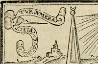 An illustration from Emblemas morales de Don Sebastian de Couarrubias Orozco, capellan del rey N.S. Maestrescuela, y canonigo de Cuenca, consultor del santo oficio (1610)