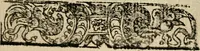 An illustration from Emblemas morales de Don Sebastian de Couarrubias Orozco, capellan del rey N.S. Maestrescuela, y canonigo de Cuenca, consultor del santo oficio (1610)