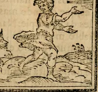 An illustration from Emblemas morales de Don Sebastian de Couarrubias Orozco, capellan del rey N.S. Maestrescuela, y canonigo de Cuenca, consultor del santo oficio (1610)