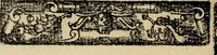 An illustration from Emblemas morales de Don Sebastian de Couarrubias Orozco, capellan del rey N.S. Maestrescuela, y canonigo de Cuenca, consultor del santo oficio (1610)