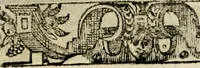 An illustration from Emblemas morales de Don Sebastian de Couarrubias Orozco, capellan del rey N.S. Maestrescuela, y canonigo de Cuenca, consultor del santo oficio (1610)
