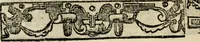 An illustration from Emblemas morales de Don Sebastian de Couarrubias Orozco, capellan del rey N.S. Maestrescuela, y canonigo de Cuenca, consultor del santo oficio (1610)