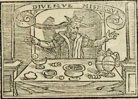 An illustration from Emblemas morales de Don Sebastian de Couarrubias Orozco, capellan del rey N.S. Maestrescuela, y canonigo de Cuenca, consultor del santo oficio (1610)
