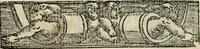 An illustration from Emblemas morales de Don Sebastian de Couarrubias Orozco, capellan del rey N.S. Maestrescuela, y canonigo de Cuenca, consultor del santo oficio (1610)