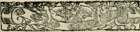 An illustration from Emblemas morales de Don Sebastian de Couarrubias Orozco, capellan del rey N.S. Maestrescuela, y canonigo de Cuenca, consultor del santo oficio (1610)