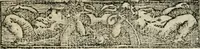 An illustration from Emblemas morales de Don Sebastian de Couarrubias Orozco, capellan del rey N.S. Maestrescuela, y canonigo de Cuenca, consultor del santo oficio (1610)
