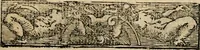 An illustration from Emblemas morales de Don Sebastian de Couarrubias Orozco, capellan del rey N.S. Maestrescuela, y canonigo de Cuenca, consultor del santo oficio (1610)