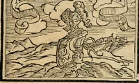 An illustration from Emblemas morales de Don Sebastian de Couarrubias Orozco, capellan del rey N.S. Maestrescuela, y canonigo de Cuenca, consultor del santo oficio (1610)