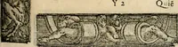 An illustration from Emblemas morales de Don Sebastian de Couarrubias Orozco, capellan del rey N.S. Maestrescuela, y canonigo de Cuenca, consultor del santo oficio (1610)