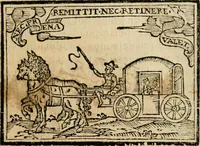An illustration from Emblemas morales de Don Sebastian de Couarrubias Orozco, capellan del rey N.S. Maestrescuela, y canonigo de Cuenca, consultor del santo oficio (1610)