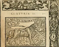 An illustration from Emblemas morales de Don Sebastian de Couarrubias Orozco, capellan del rey N.S. Maestrescuela, y canonigo de Cuenca, consultor del santo oficio (1610)