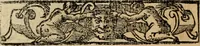 An illustration from Emblemas morales de Don Sebastian de Couarrubias Orozco, capellan del rey N.S. Maestrescuela, y canonigo de Cuenca, consultor del santo oficio (1610)