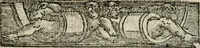 An illustration from Emblemas morales de Don Sebastian de Couarrubias Orozco, capellan del rey N.S. Maestrescuela, y canonigo de Cuenca, consultor del santo oficio (1610)