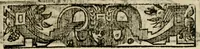 An illustration from Emblemas morales de Don Sebastian de Couarrubias Orozco, capellan del rey N.S. Maestrescuela, y canonigo de Cuenca, consultor del santo oficio (1610)