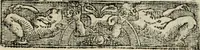 An illustration from Emblemas morales de Don Sebastian de Couarrubias Orozco, capellan del rey N.S. Maestrescuela, y canonigo de Cuenca, consultor del santo oficio (1610)