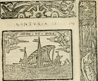 An illustration from Emblemas morales de Don Sebastian de Couarrubias Orozco, capellan del rey N.S. Maestrescuela, y canonigo de Cuenca, consultor del santo oficio (1610)