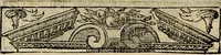 An illustration from Emblemas morales de Don Sebastian de Couarrubias Orozco, capellan del rey N.S. Maestrescuela, y canonigo de Cuenca, consultor del santo oficio (1610)