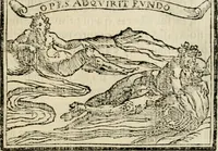An illustration from Emblemas morales de Don Sebastian de Couarrubias Orozco, capellan del rey N.S. Maestrescuela, y canonigo de Cuenca, consultor del santo oficio (1610)