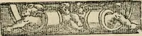 An illustration from Emblemas morales de Don Sebastian de Couarrubias Orozco, capellan del rey N.S. Maestrescuela, y canonigo de Cuenca, consultor del santo oficio (1610)