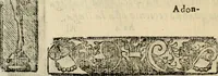 An illustration from Emblemas morales de Don Sebastian de Couarrubias Orozco, capellan del rey N.S. Maestrescuela, y canonigo de Cuenca, consultor del santo oficio (1610)