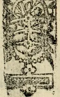 An illustration from Emblemas morales de Don Sebastian de Couarrubias Orozco, capellan del rey N.S. Maestrescuela, y canonigo de Cuenca, consultor del santo oficio (1610)