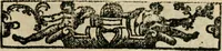 An illustration from Emblemas morales de Don Sebastian de Couarrubias Orozco, capellan del rey N.S. Maestrescuela, y canonigo de Cuenca, consultor del santo oficio (1610)
