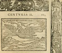 An illustration from Emblemas morales de Don Sebastian de Couarrubias Orozco, capellan del rey N.S. Maestrescuela, y canonigo de Cuenca, consultor del santo oficio (1610)