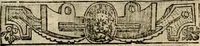 An illustration from Emblemas morales de Don Sebastian de Couarrubias Orozco, capellan del rey N.S. Maestrescuela, y canonigo de Cuenca, consultor del santo oficio (1610)